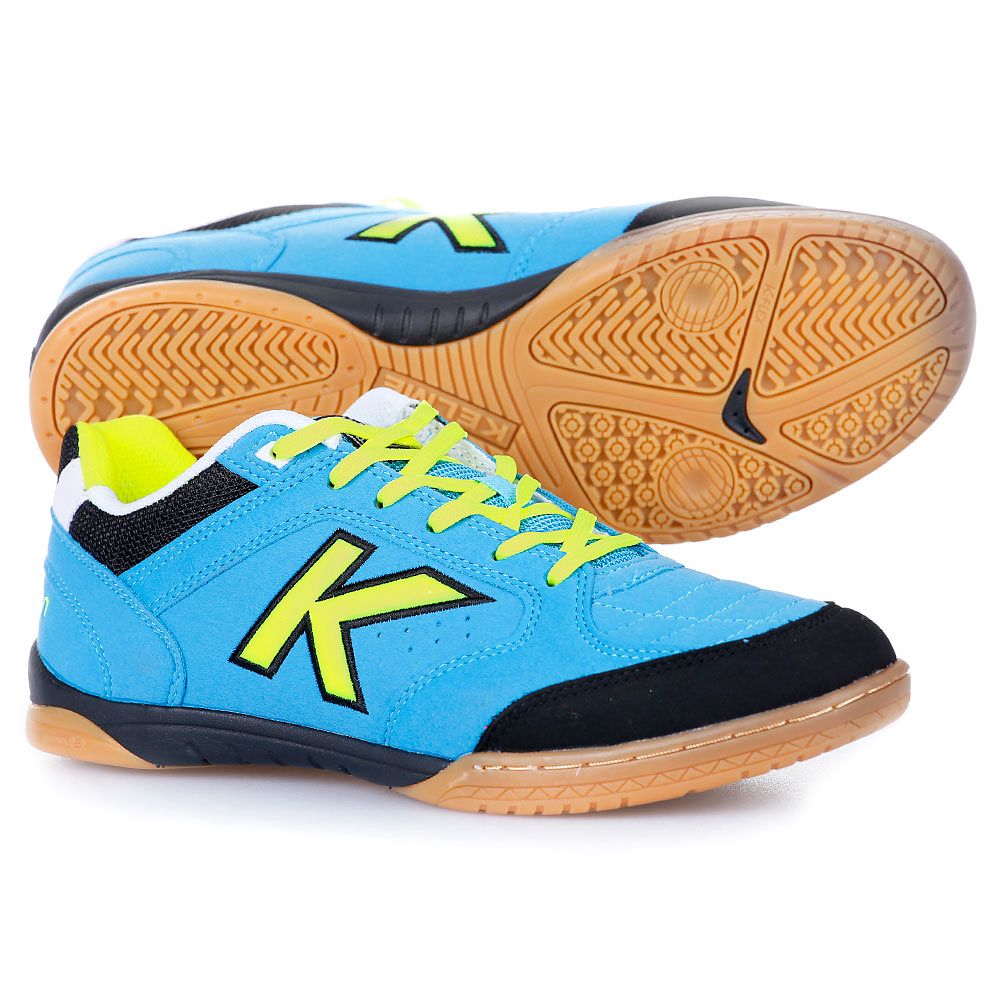 Zapatillas de Fútbol Sala Precisión Turquesa - Fútbol Factory