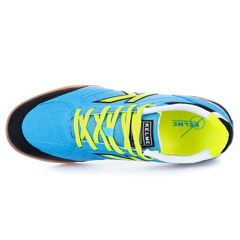 Zapatillas de Fútbol Sala Precisión Turquesa - Fútbol Factory