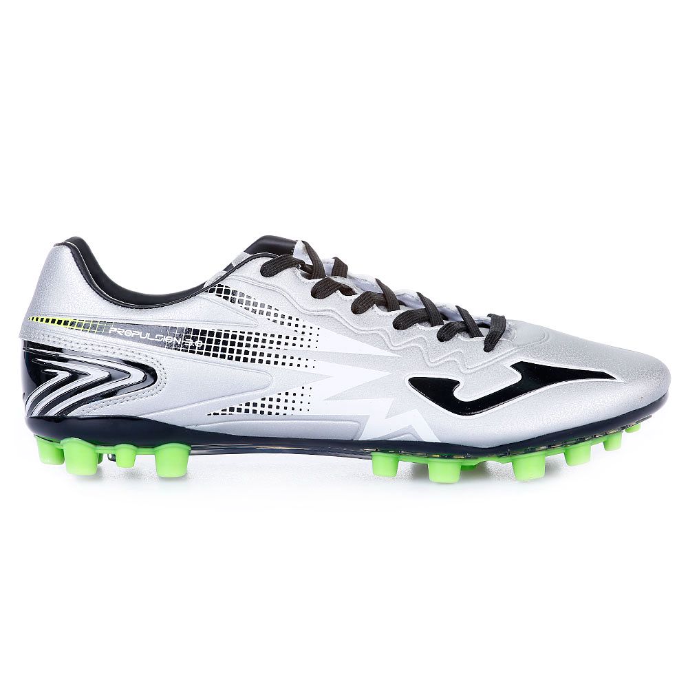 Botas de Fútbol Propulsion 3.0 AG Plata - Fútbol Factory
