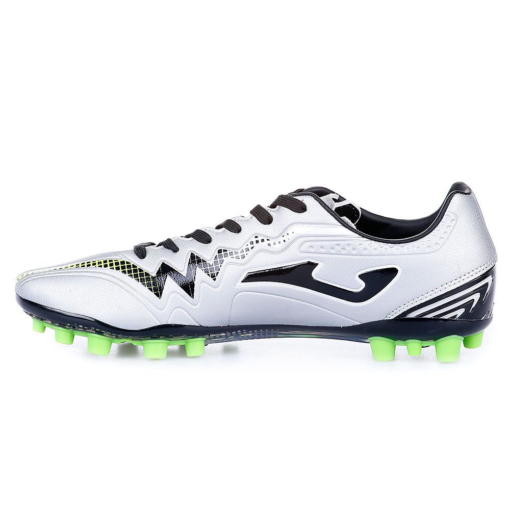 Botas de Fútbol Propulsion 3.0 AG Plata - Fútbol Factory