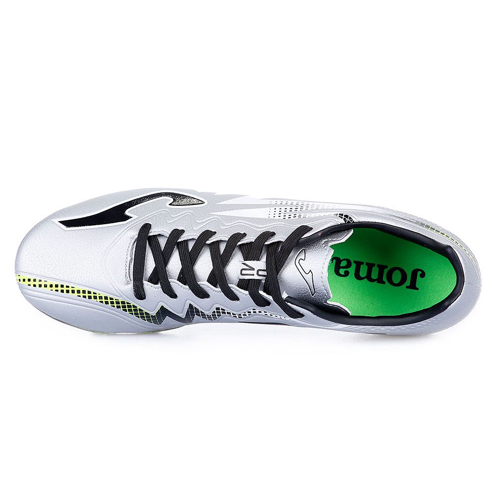 Botas de Fútbol Propulsion 3.0 AG Plata - Fútbol Factory