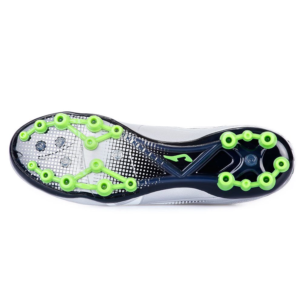 Botas de Fútbol Propulsion 3.0 AG Plata - Fútbol Factory
