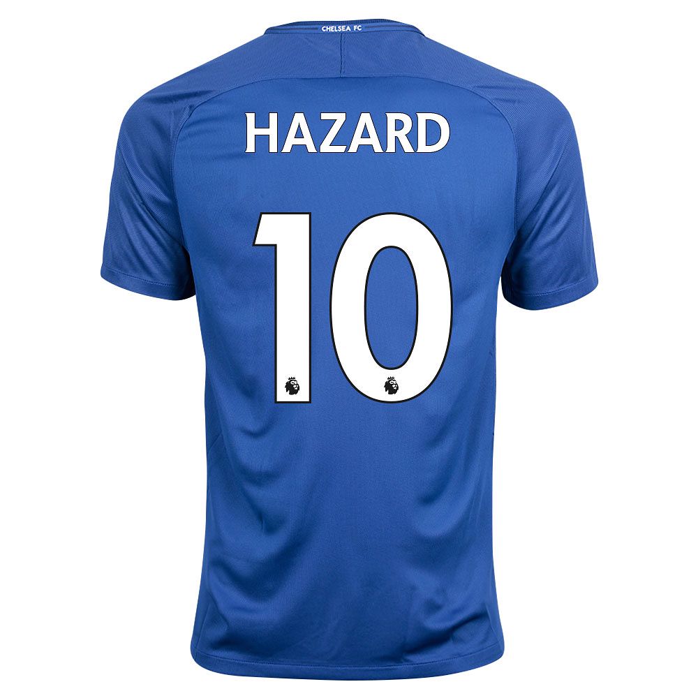 Camiseta 1ª Chelsea FC 2017/2018 Hazard Stadium Azul - Fútbol Factory