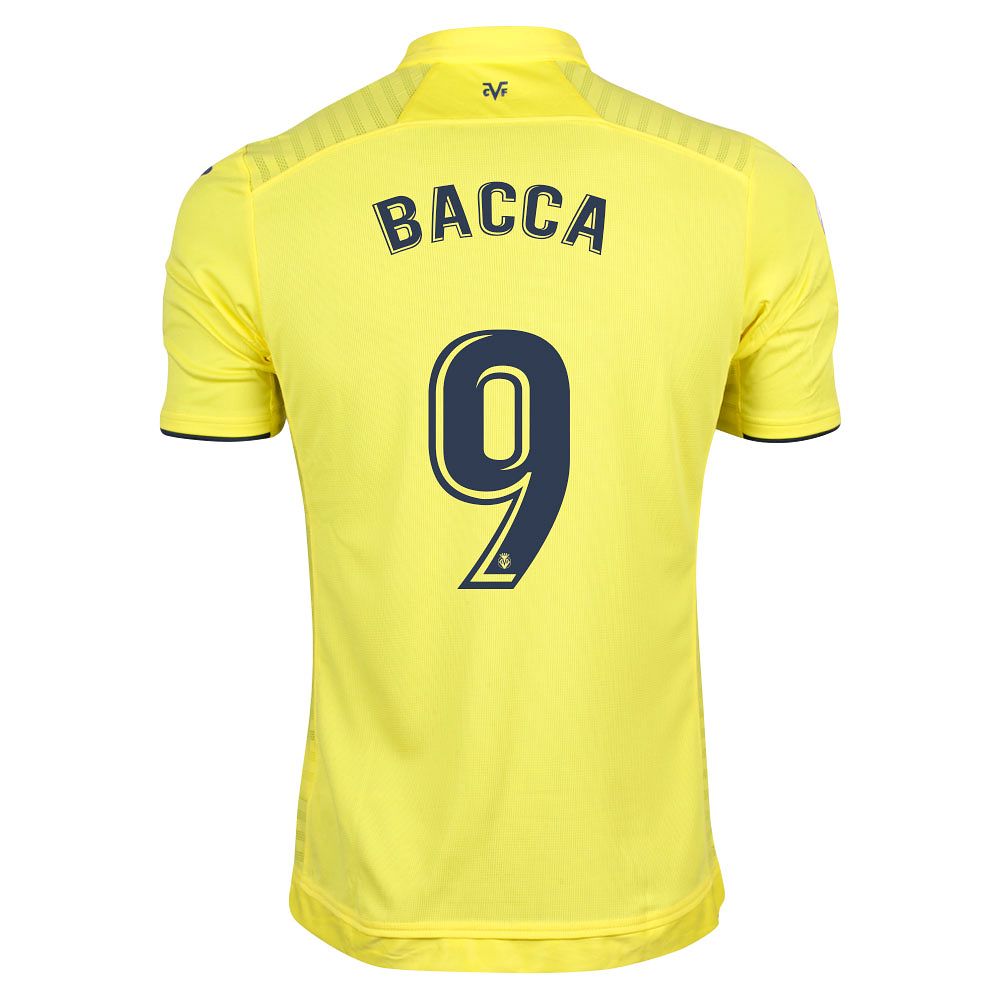 Camiseta 1ª Villarreal C.F. 2017/2018 Bacca Amarillo - Fútbol Factory