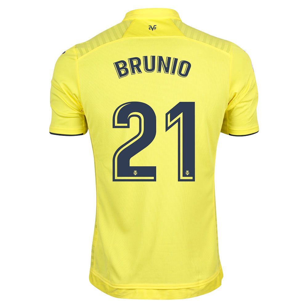 Camiseta 1ª Villarreal C.F. 2017/2018 Brunio Amarillo - Fútbol Factory