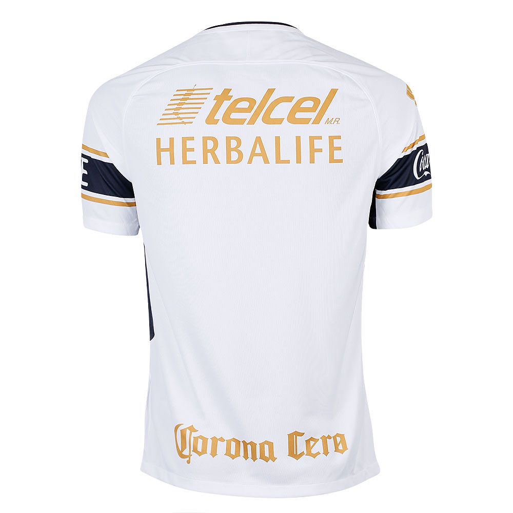 Camiseta 1ª Pumas UNAM 2017/2018 Blanco - Fútbol Factory