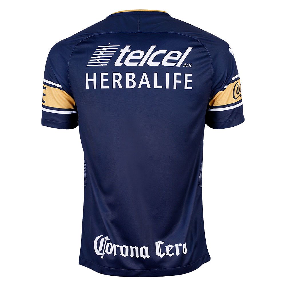 Camiseta 2ª Pumas UNAM 2017/2018 Marino - Fútbol Factory