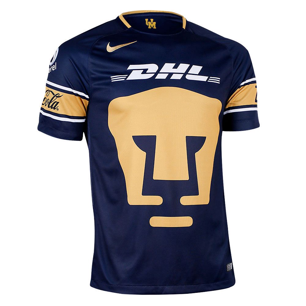 Camiseta 2ª Pumas UNAM 2017/2018 Marino - Fútbol Factory
