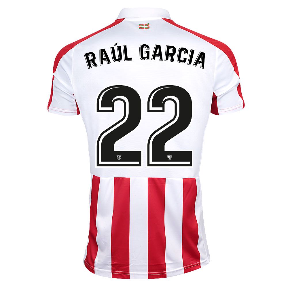 Camiseta 1ª Athletic Club Bilbao 2017/2018 Raúl García Rojo Blanco - Fútbol Factory