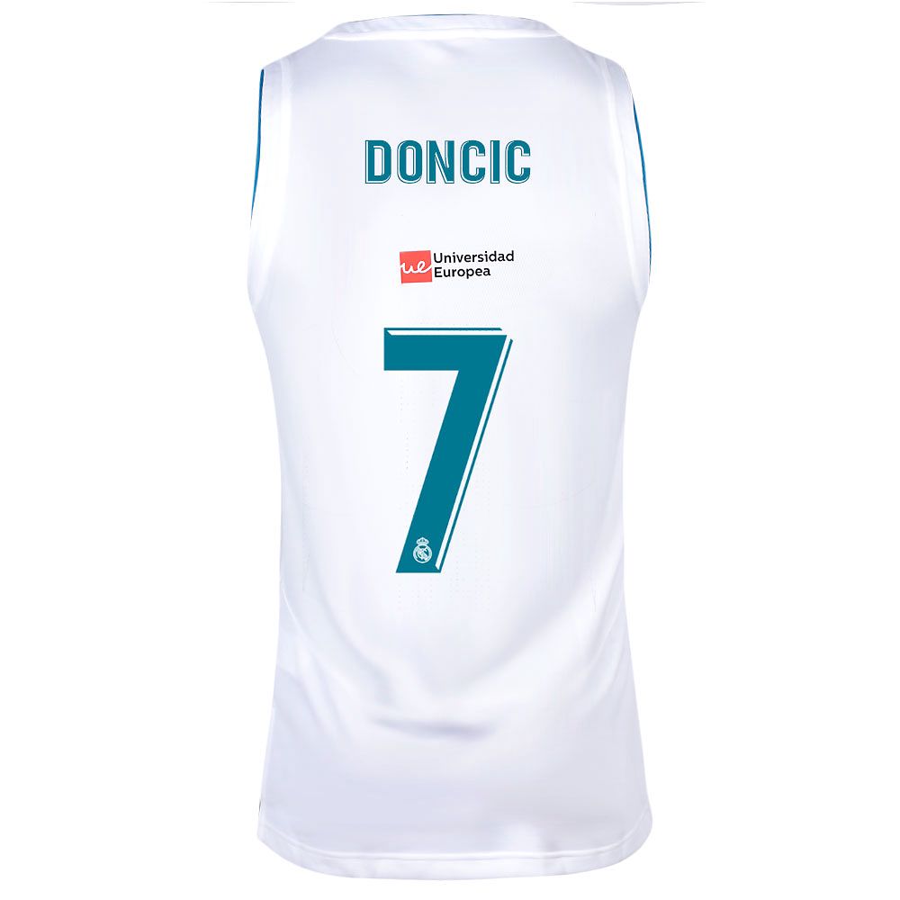 Camiseta 1ª Real Madrid 2017/2018 Doncic Baloncesto Blanco - Fútbol Factory