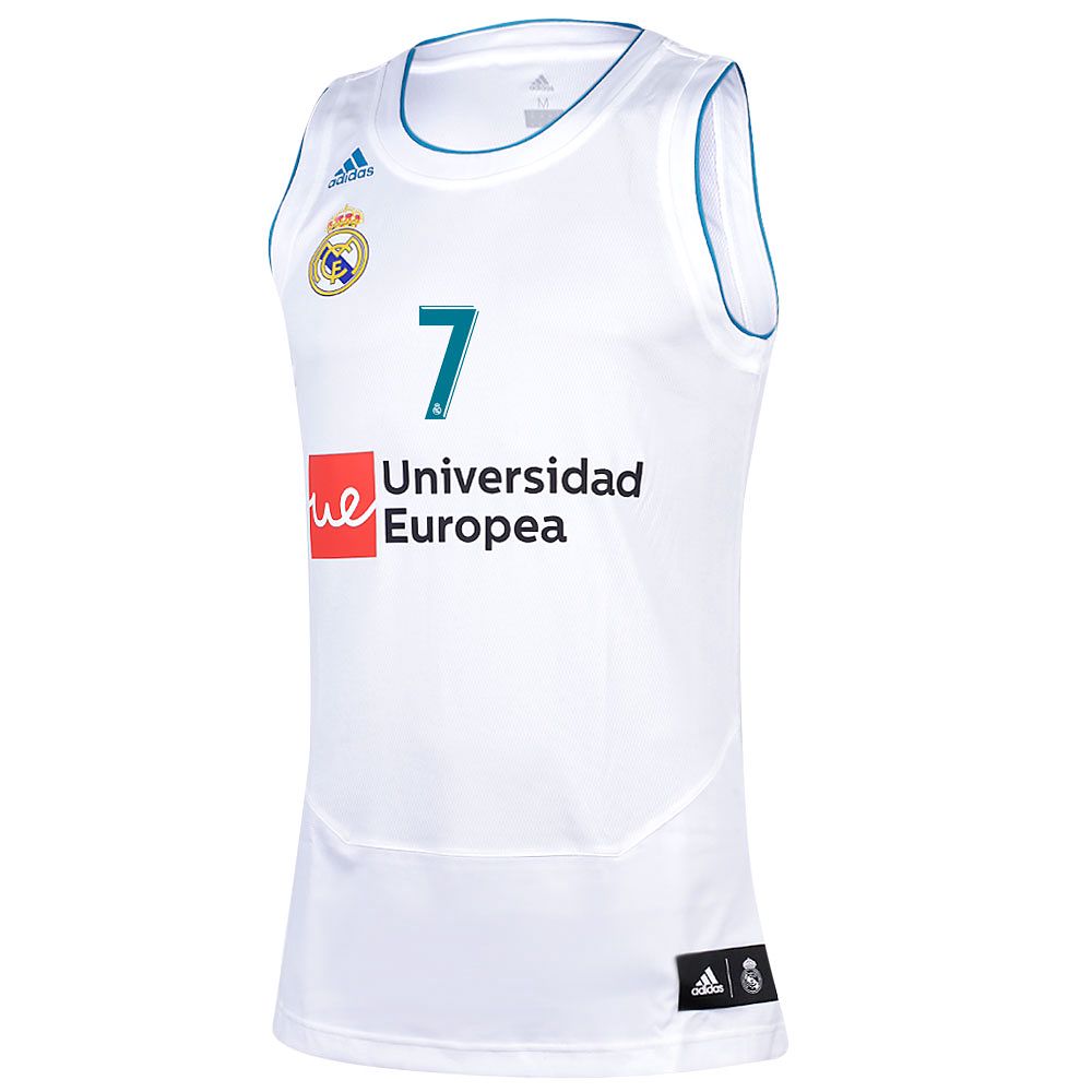 Camiseta 1ª Real Madrid 2017/2018 Doncic Baloncesto Blanco - Fútbol Factory