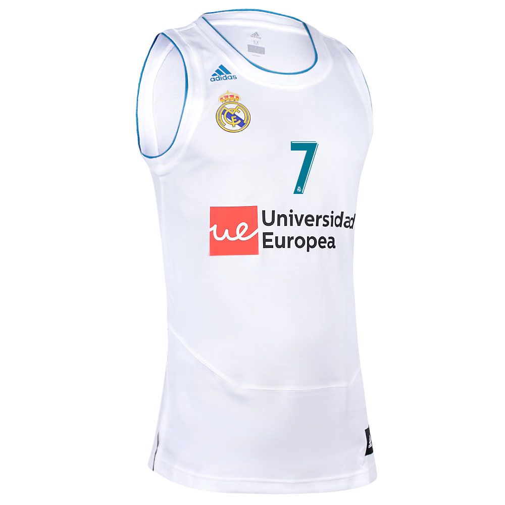 Camiseta 1ª Real Madrid 2017/2018 Doncic Baloncesto Blanco - Fútbol Factory