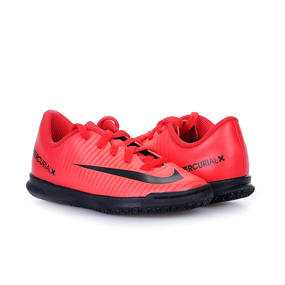Zapatillas de Fútbol Sala MercurialX Vortex III IC Junior Rojo - Fútbol Factory