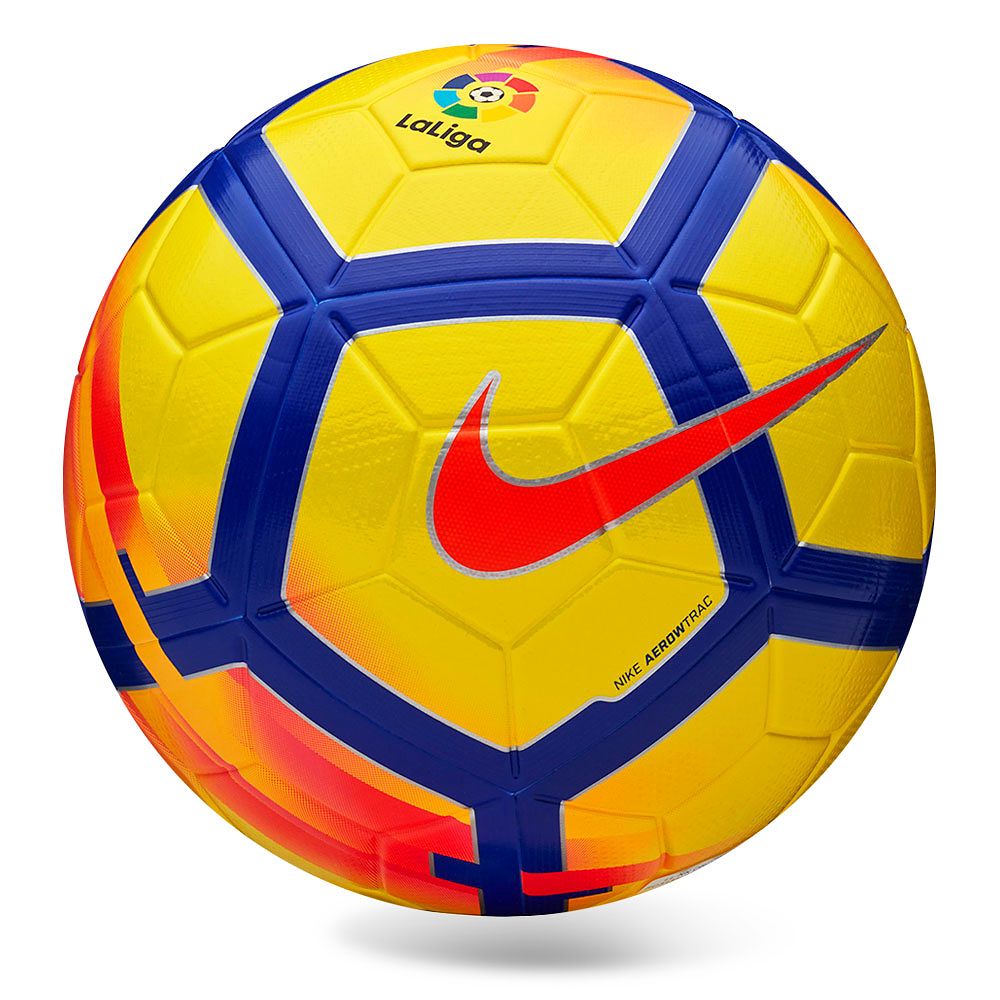 Balón de Fútbol 11 Ordem 5 Liga Santander 2017/2018 Hi-Vis - Fútbol Factory