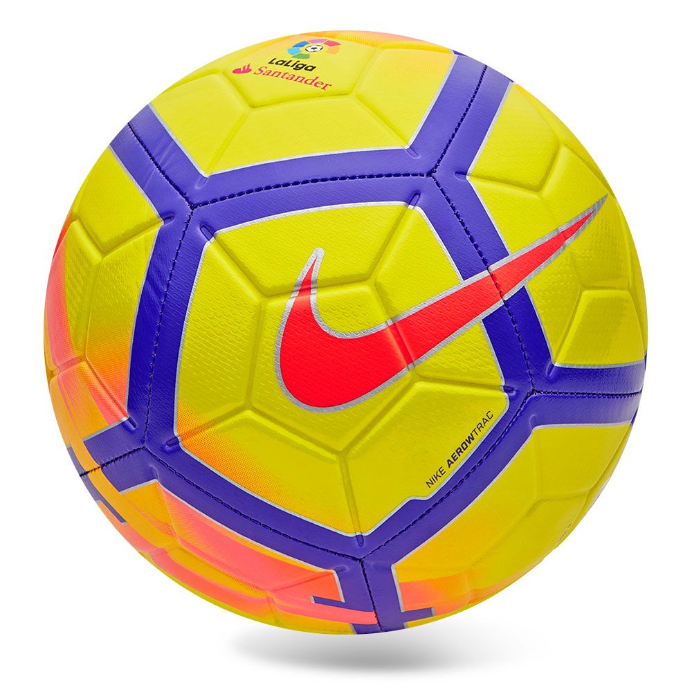 Balón de Fútbol 7 Strike Liga Santander 2017/2018 Hi-Vis - Fútbol Factory