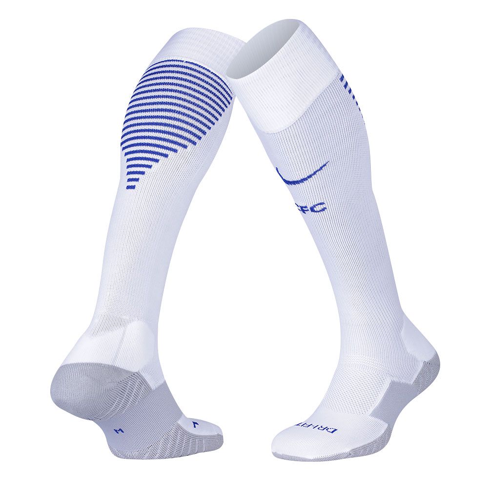 Medias 1ª Chelsea FC 2017/2018 Blanco - Fútbol Factory