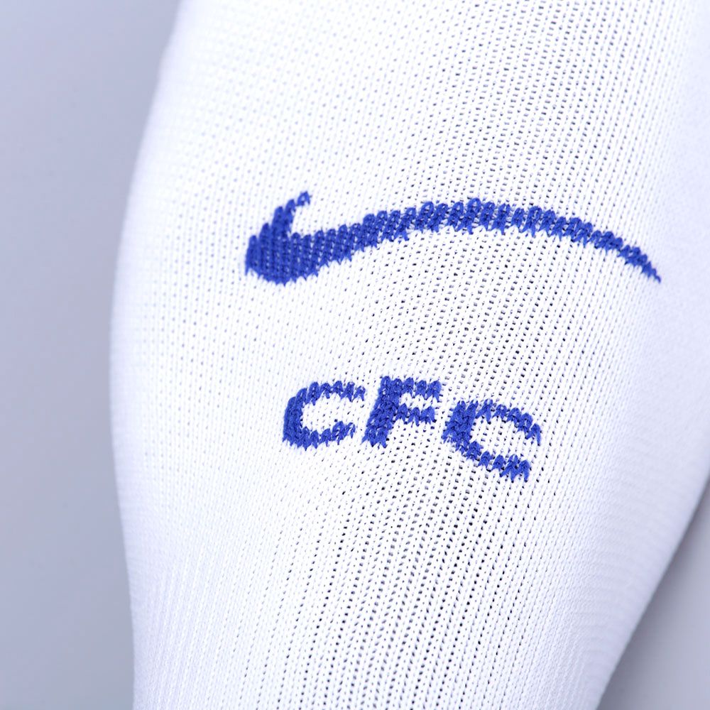 Medias 1ª Chelsea FC 2017/2018 Blanco - Fútbol Factory