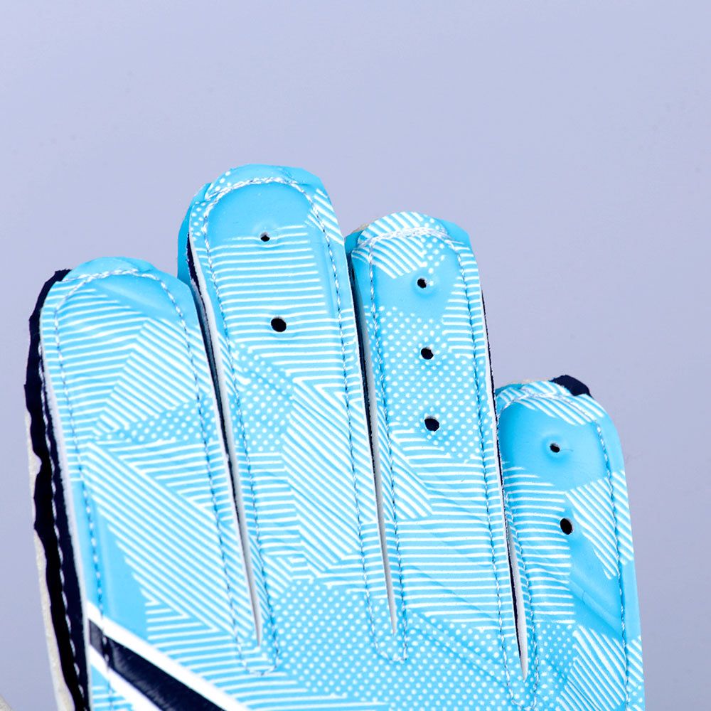Guantes Goalkeeper Match Junior Azul - Fútbol Factory