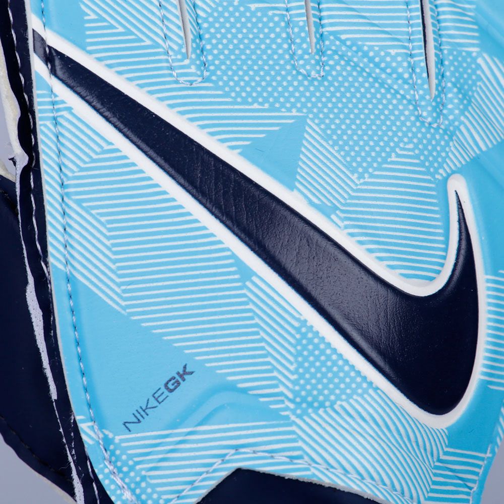 Guantes Goalkeeper Match Junior Azul - Fútbol Factory