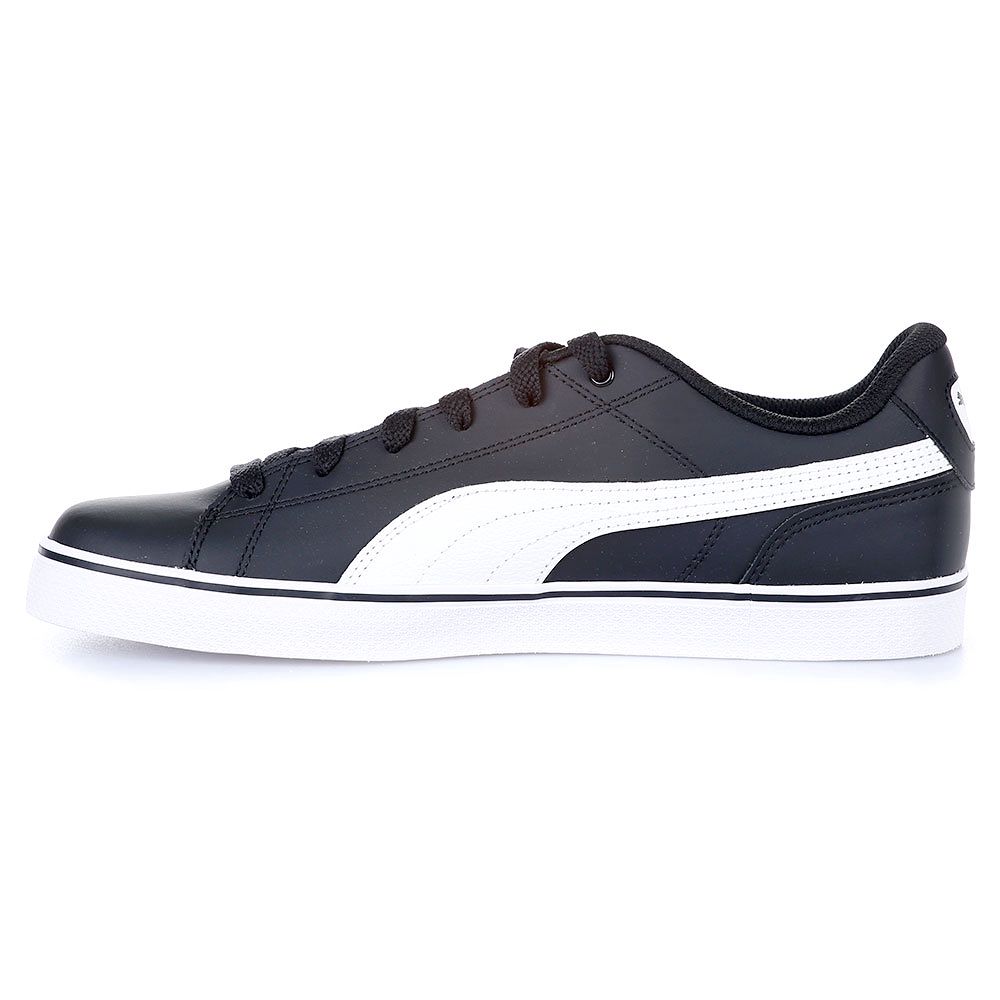 Zapatillas de Paseo Puma Court Negro - Fútbol Factory