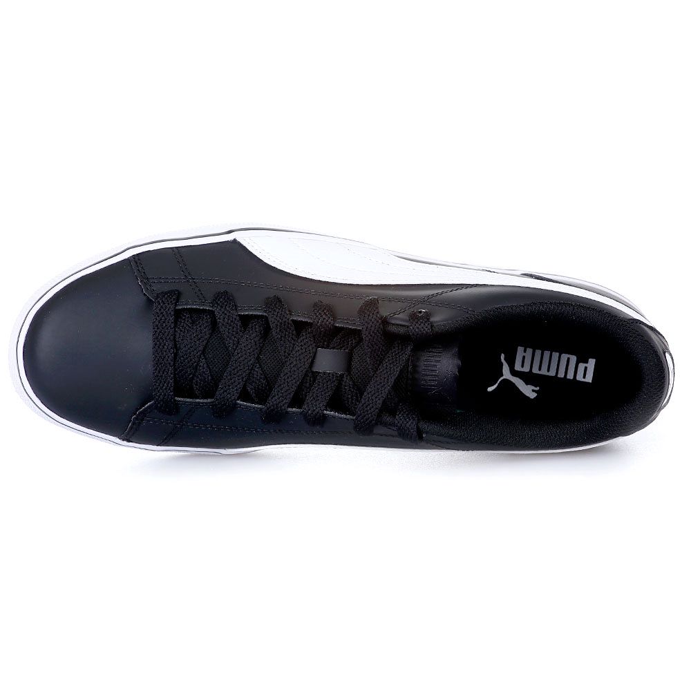 Zapatillas de Paseo Puma Court Negro - Fútbol Factory
