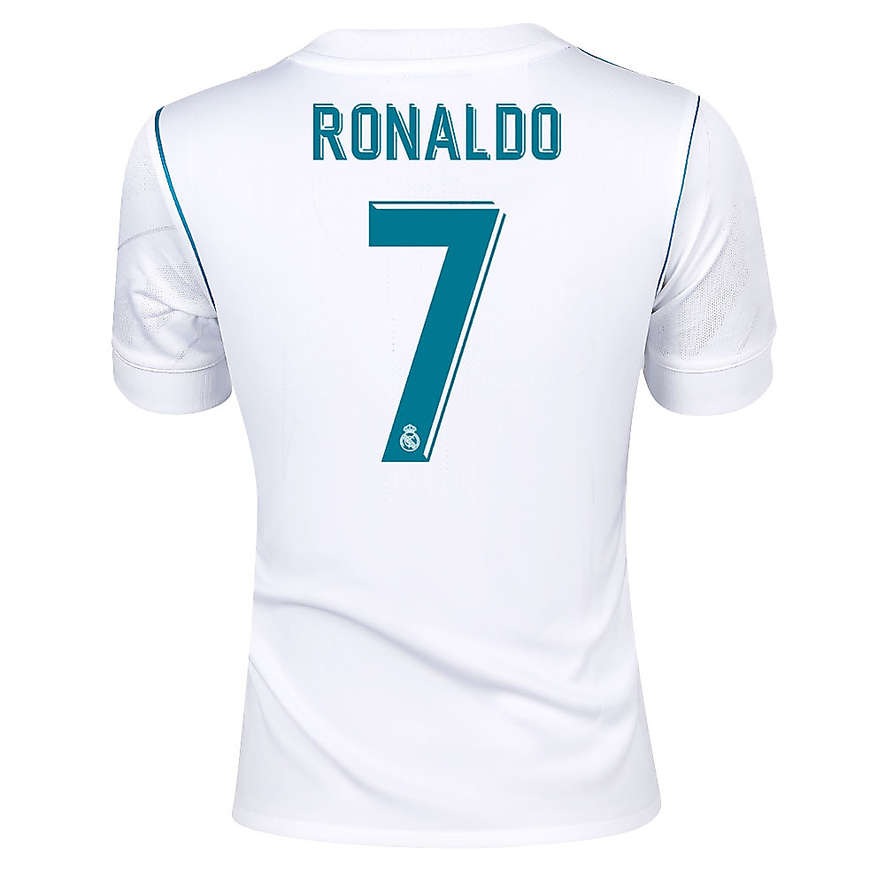 Camiseta 1ª Real Madrid 2017/2018 Ronaldo Junior - Fútbol Factory