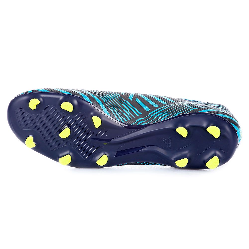 Botas de Fútbol Nemeziz 17.3 FG Azul Negro - Fútbol Factory