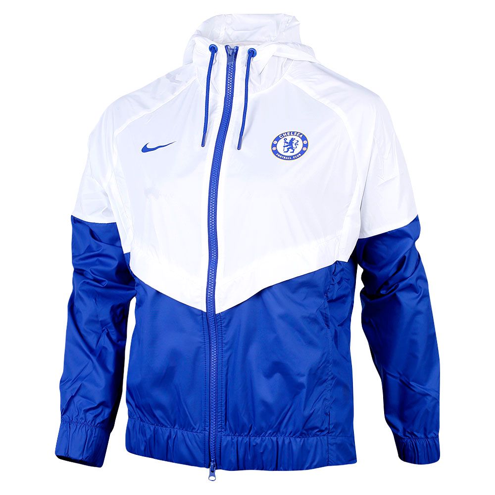 Cortavientos de paseo Chelsea FC 2017 2018 Mujer Azul