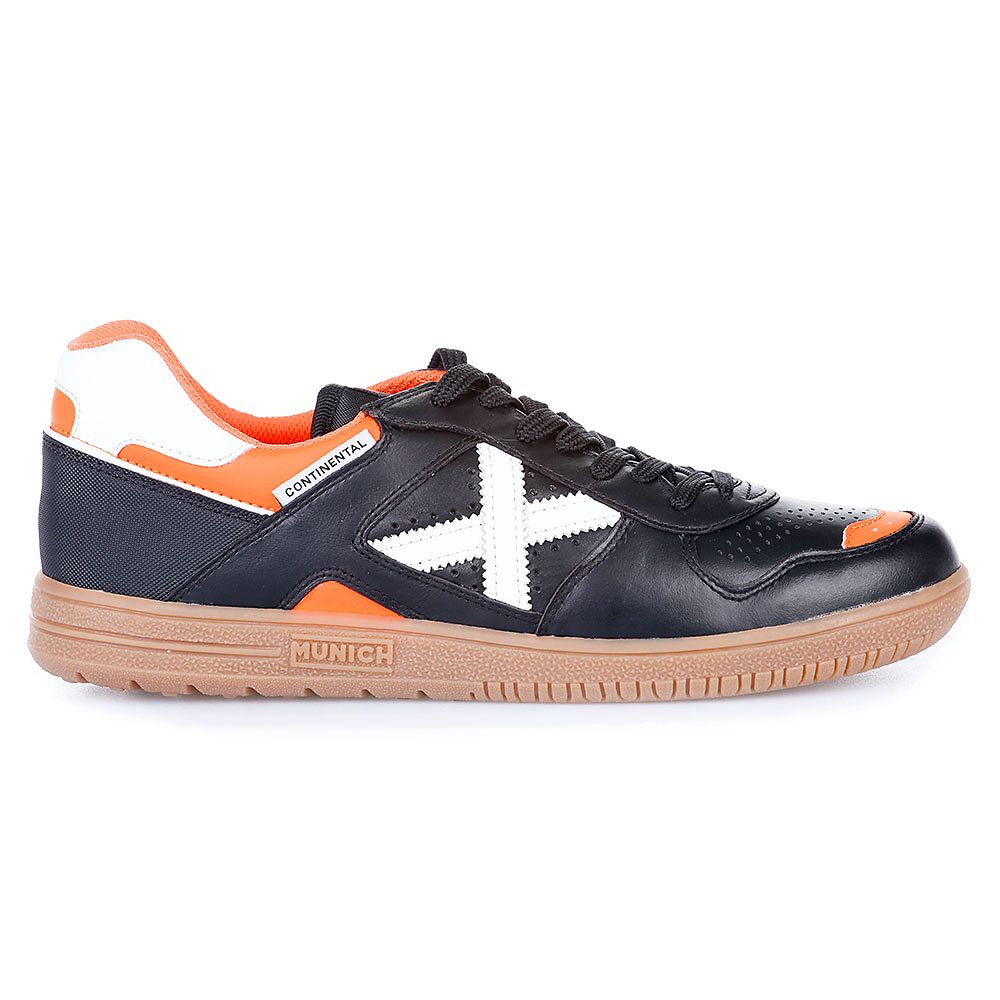 Zapatillas de Fútbol Sala Continental Negro - Fútbol Factory