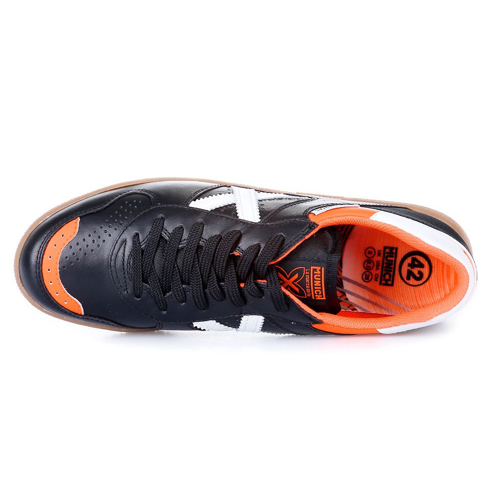 Zapatillas de Fútbol Sala Continental Negro - Fútbol Factory