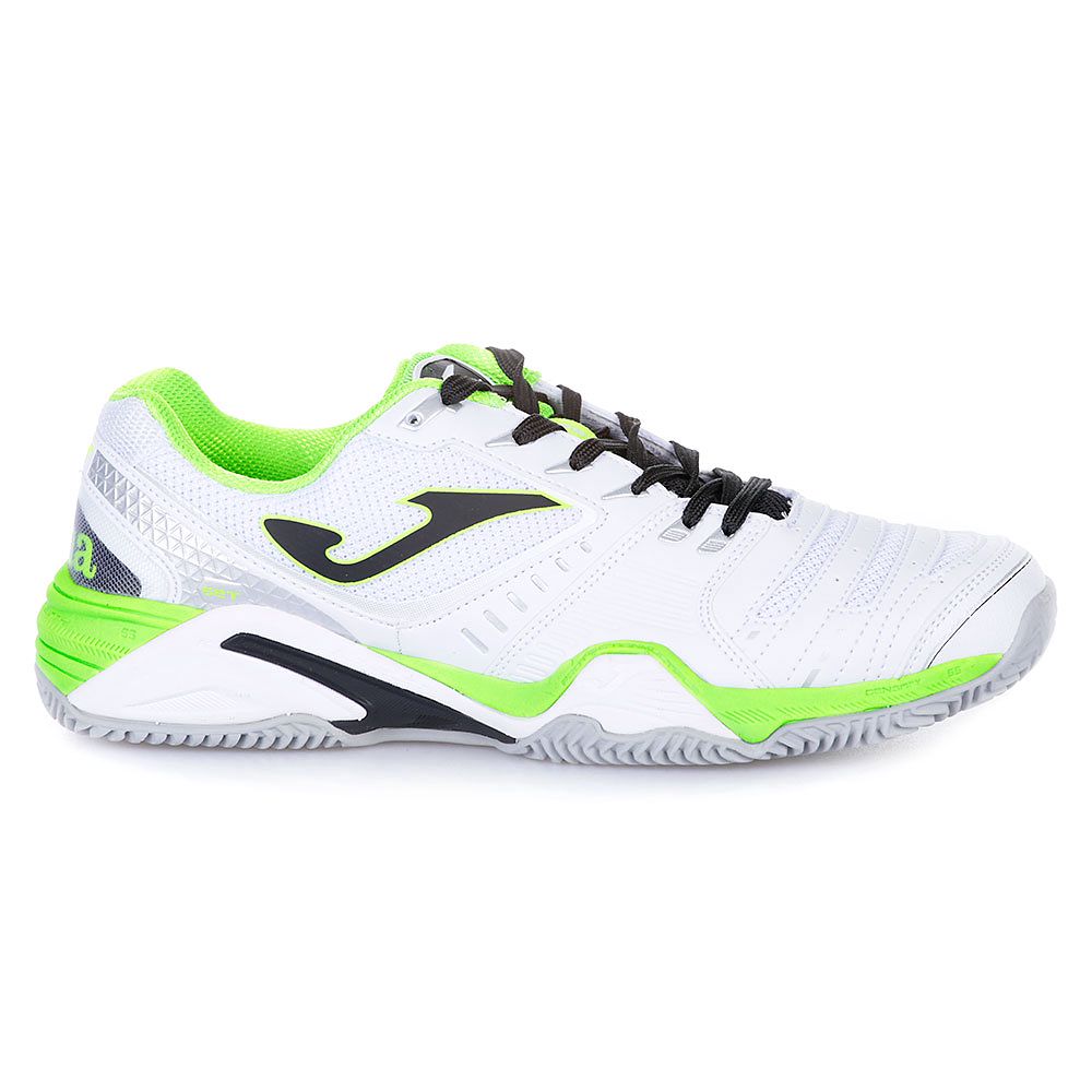 Zapatillas de Padel Set Clay Blanco - Fútbol Factory
