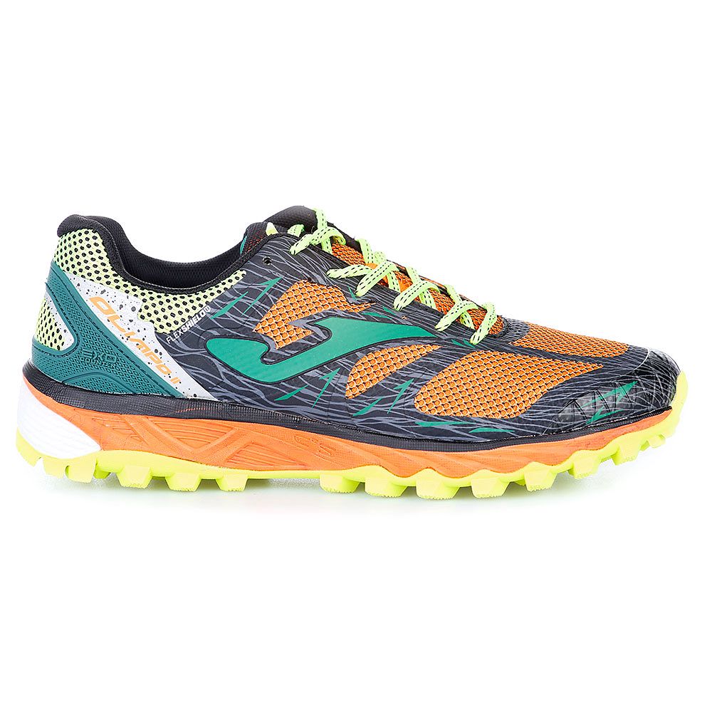 Zapatillas de Running Trail Olimpo Negro - Fútbol Factory