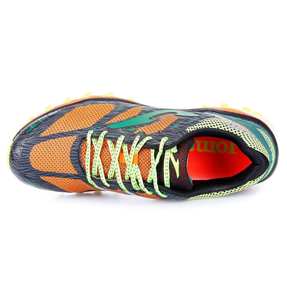 Zapatillas de Running Trail Olimpo Negro - Fútbol Factory