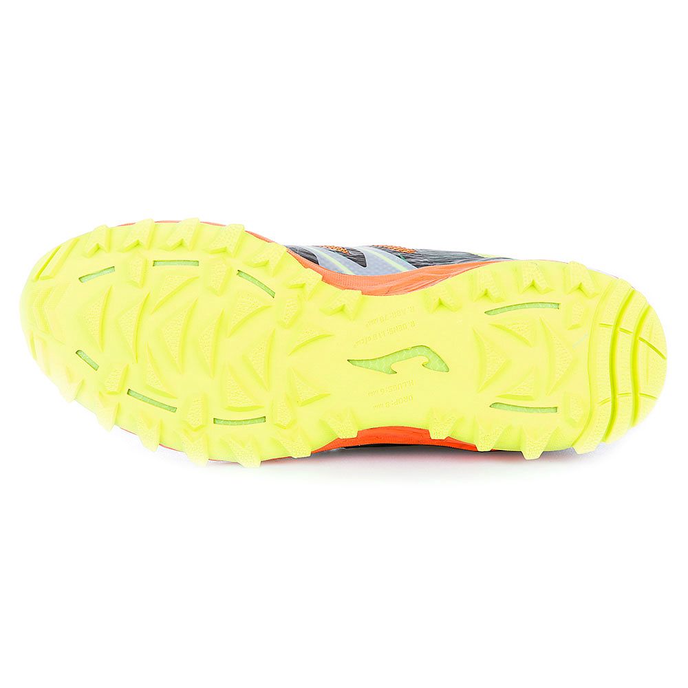 Zapatillas de Running Trail Olimpo Negro - Fútbol Factory