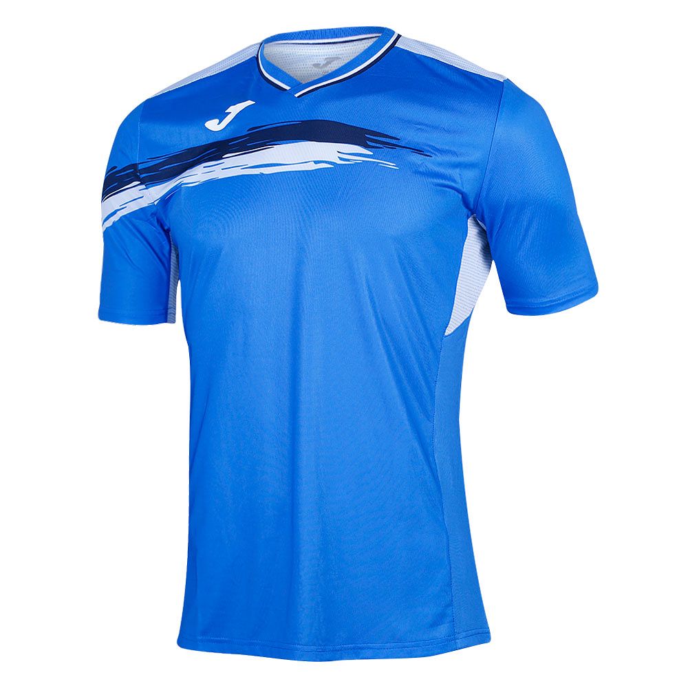Camiseta de Tenis Picasho Azul Blanco - Fútbol Factory