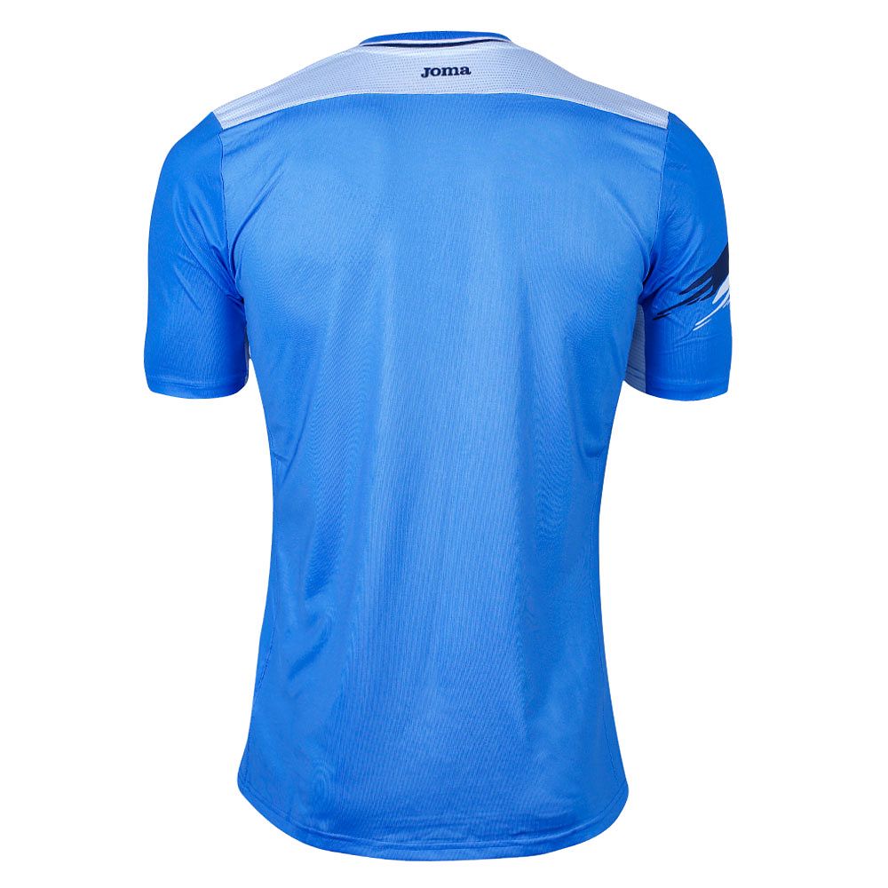 Camiseta de Tenis Picasho Azul Blanco - Fútbol Factory