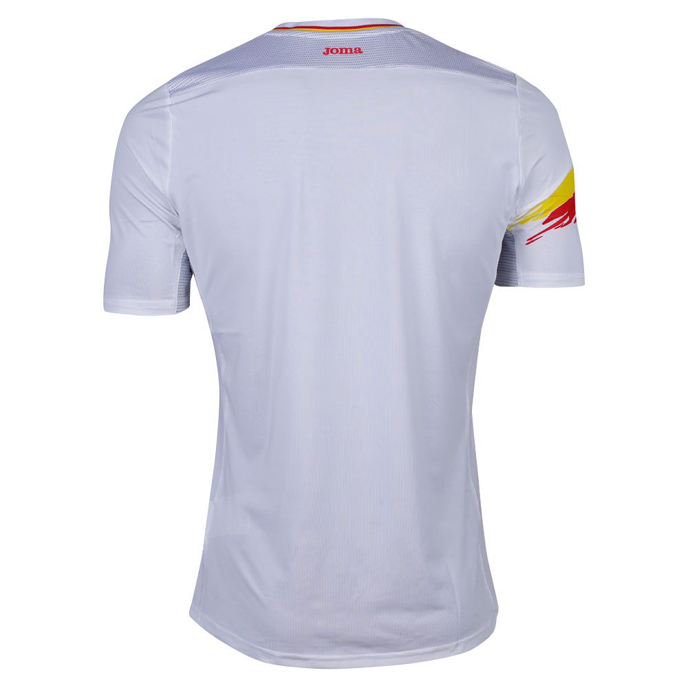Camiseta de Tenis Picasho Blanco Rojo Amarillo - Fútbol Factory