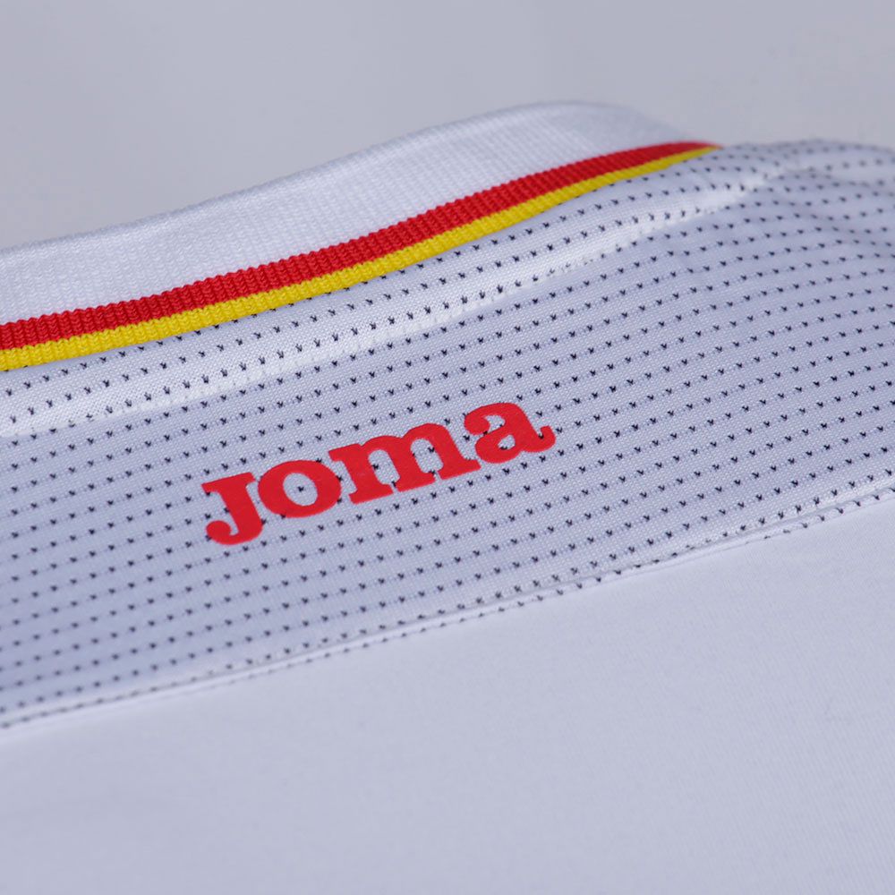 Camiseta de Tenis Picasho Blanco Rojo Amarillo - Fútbol Factory
