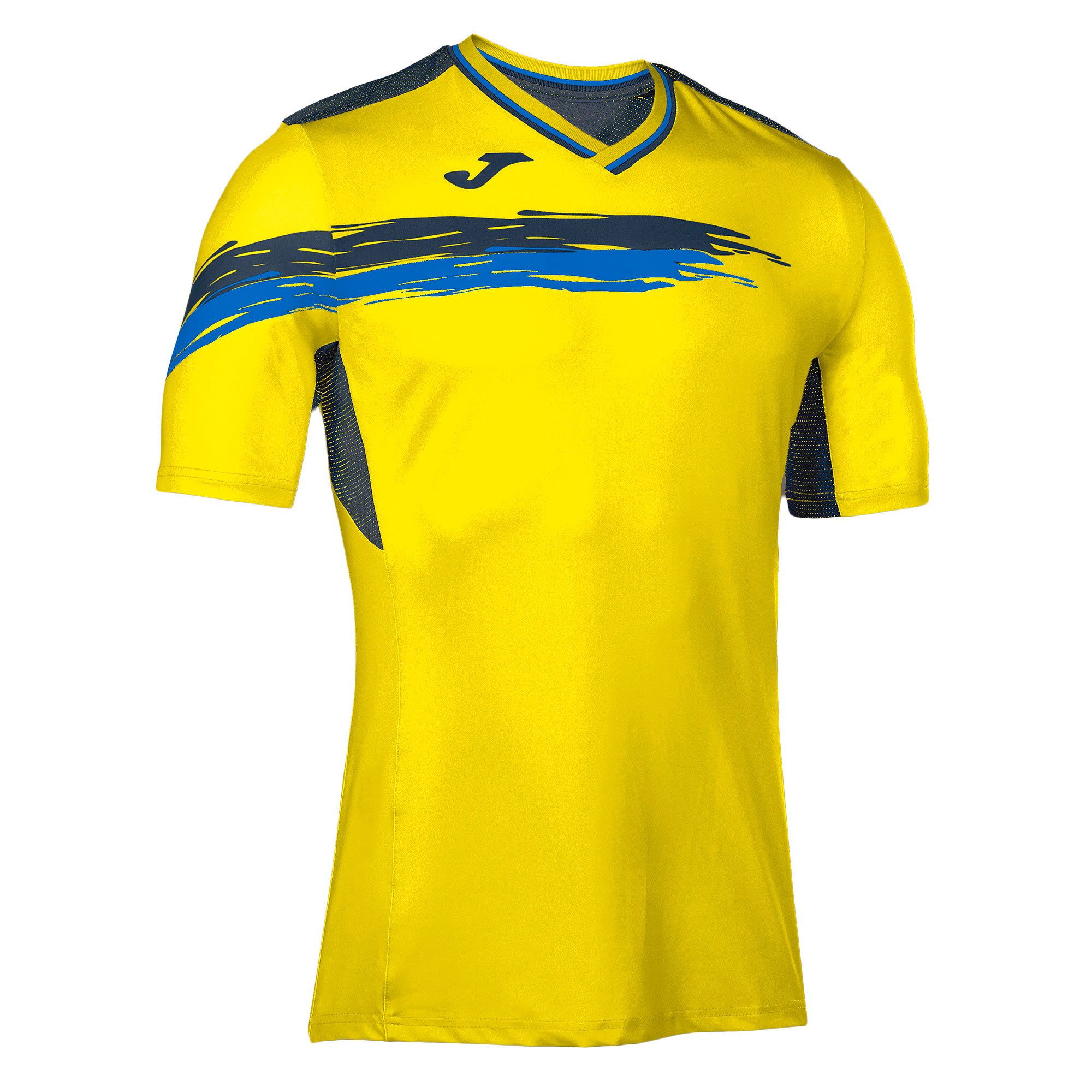 Camiseta de Tenis Picasho Amarillo Verde - Fútbol Factory