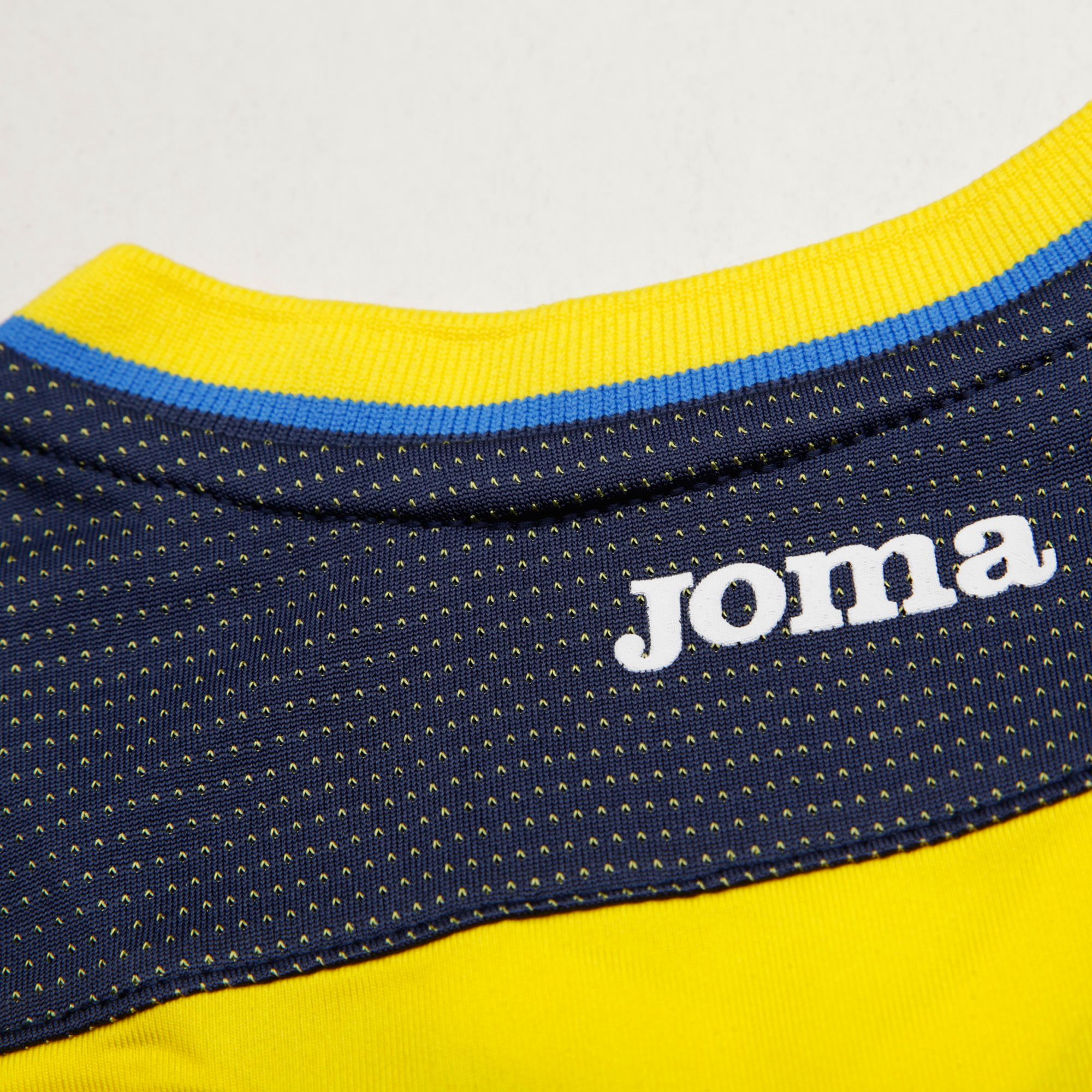 Camiseta de Tenis Picasho Amarillo Verde - Fútbol Factory