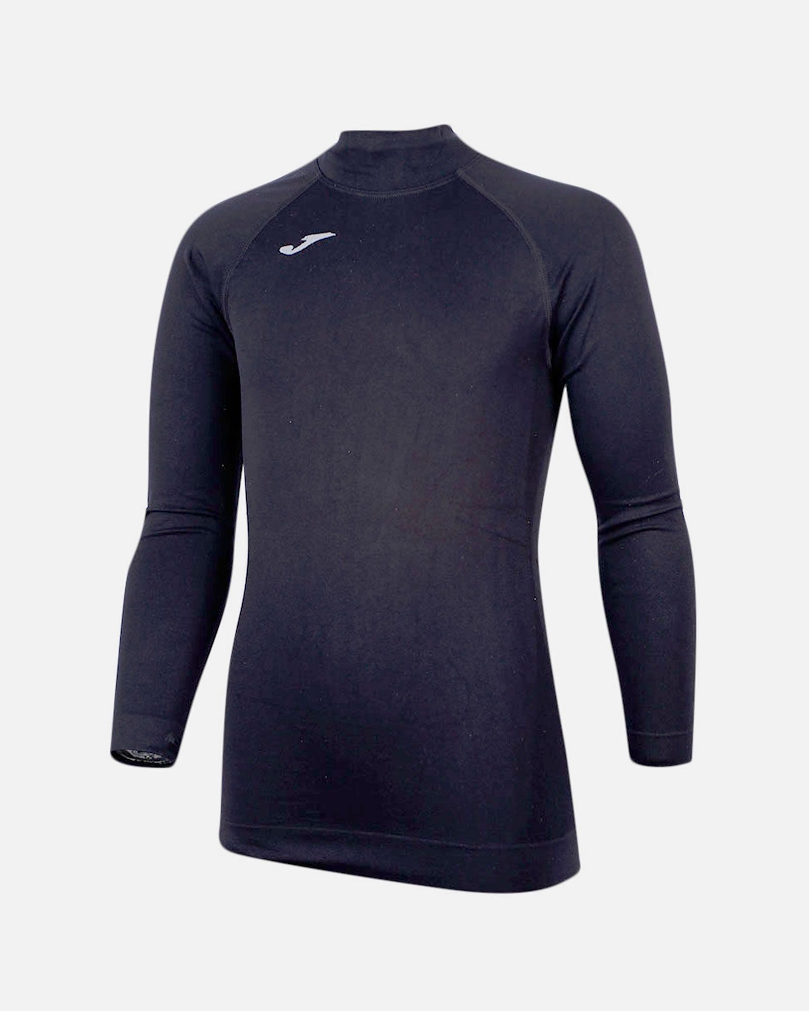 Camiseta Técnica Brama Manga Larga Junior Negro - Fútbol Factory