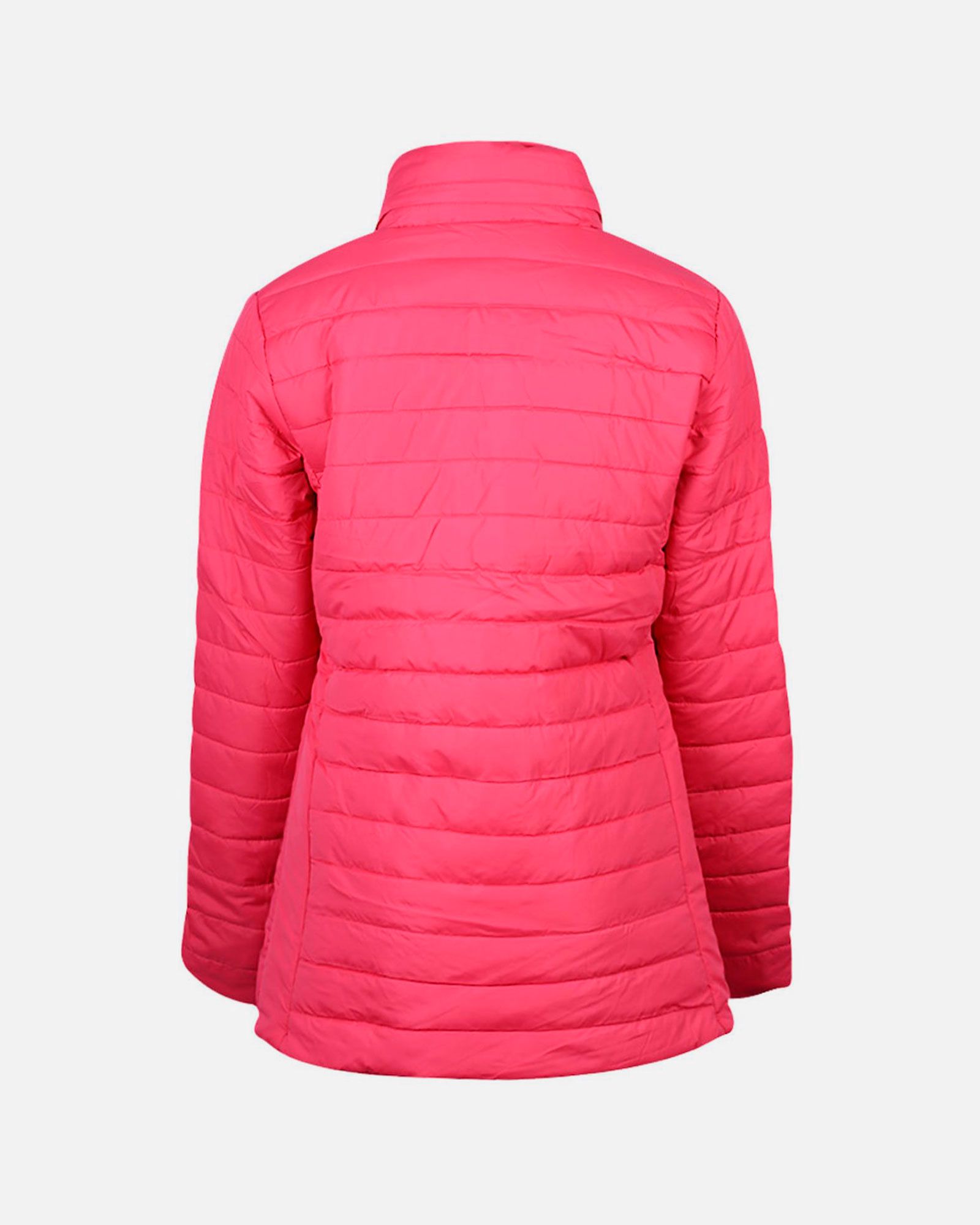 Abrigo con Capucha Vancouver Mujer Fucsia - Fútbol Factory