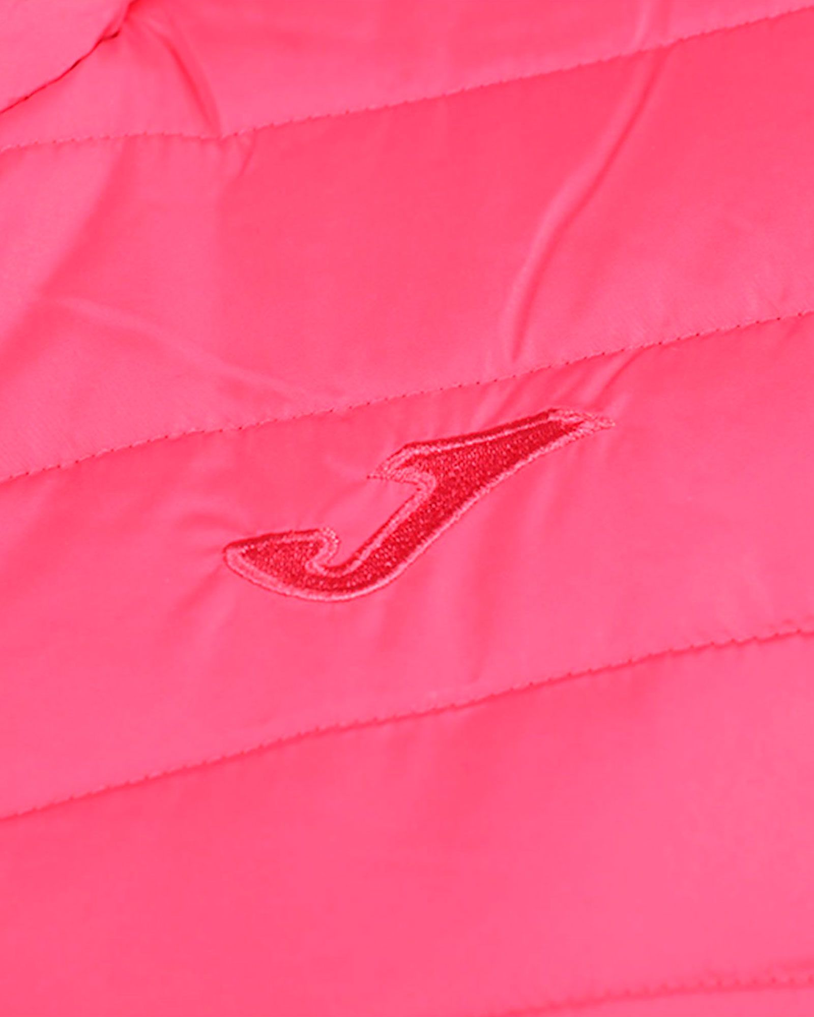 Abrigo con Capucha Vancouver Mujer Fucsia - Fútbol Factory