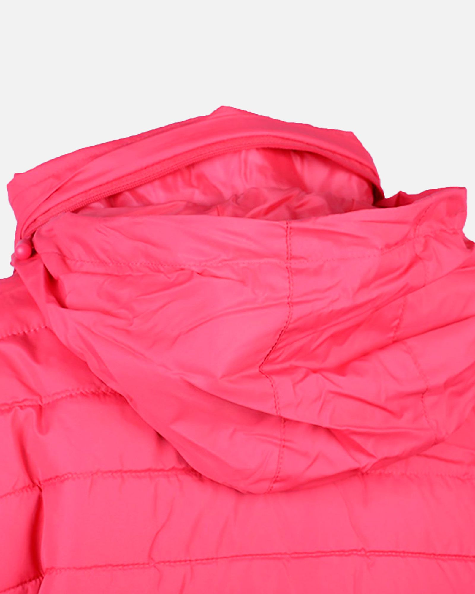Abrigo con Capucha Vancouver Mujer Fucsia - Fútbol Factory