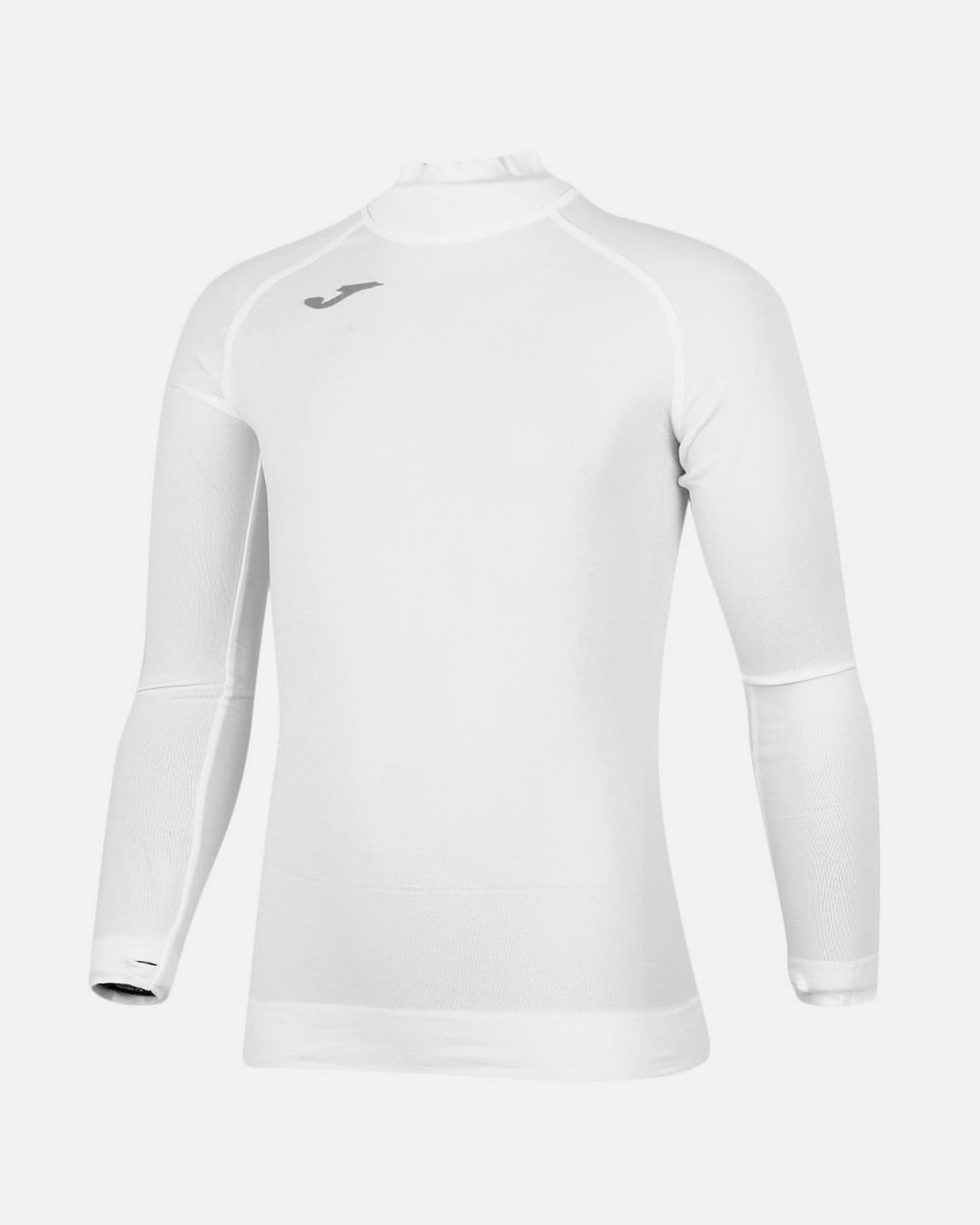 Camiseta Técnica Brama Manga Larga Junior Blanco - Fútbol Factory