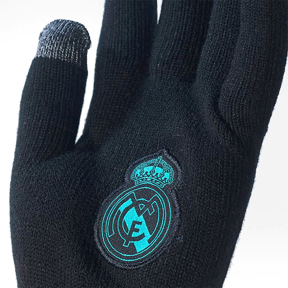 Guantes de Training Real Madrid 2017/2018 Negro Guantes de Training Real Madrid 2017/2018 Negro - Fútbol Factory
