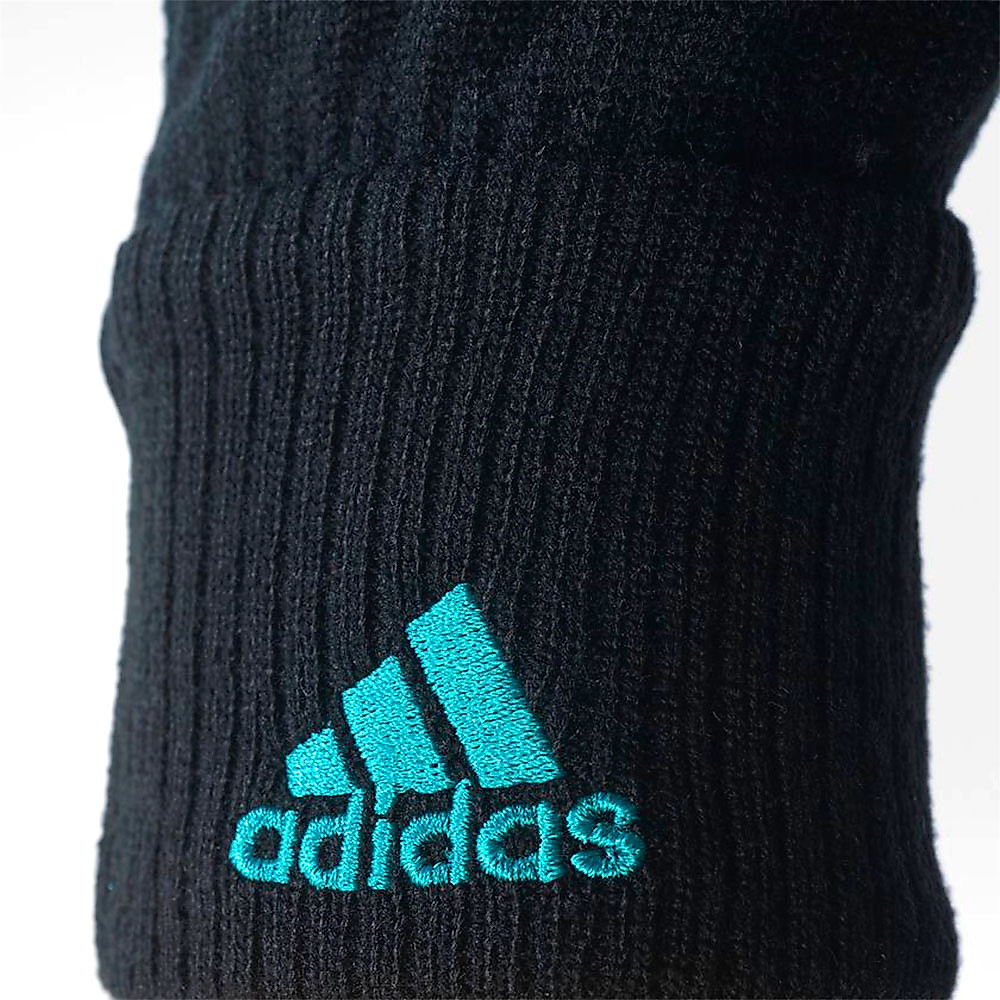 Guantes de Training Real Madrid 2017/2018 Negro Guantes de Training Real Madrid 2017/2018 Negro - Fútbol Factory