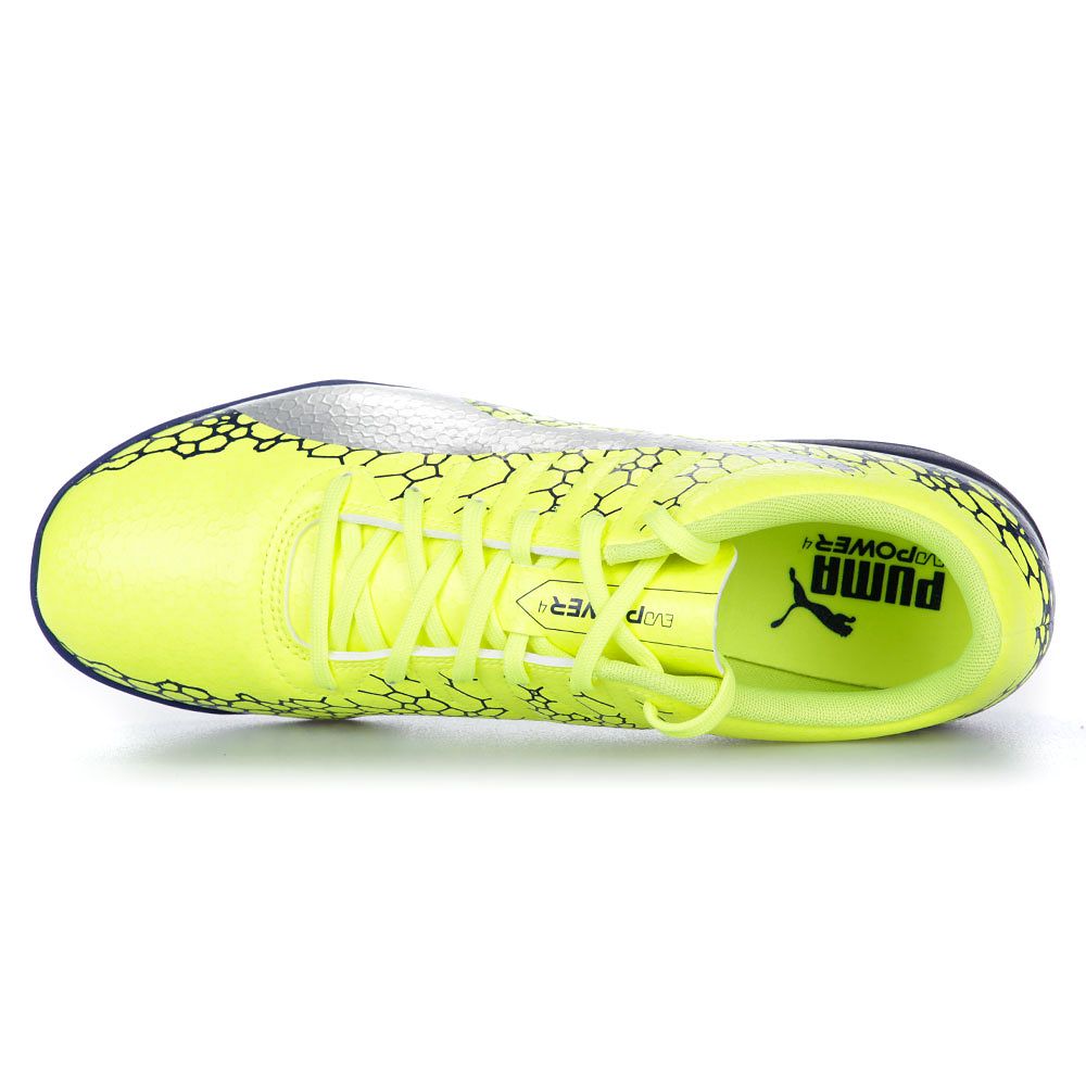 Zapatillas de Fútbol Sala EvoPower Vigor 4 IN Amarillo - Fútbol Factory