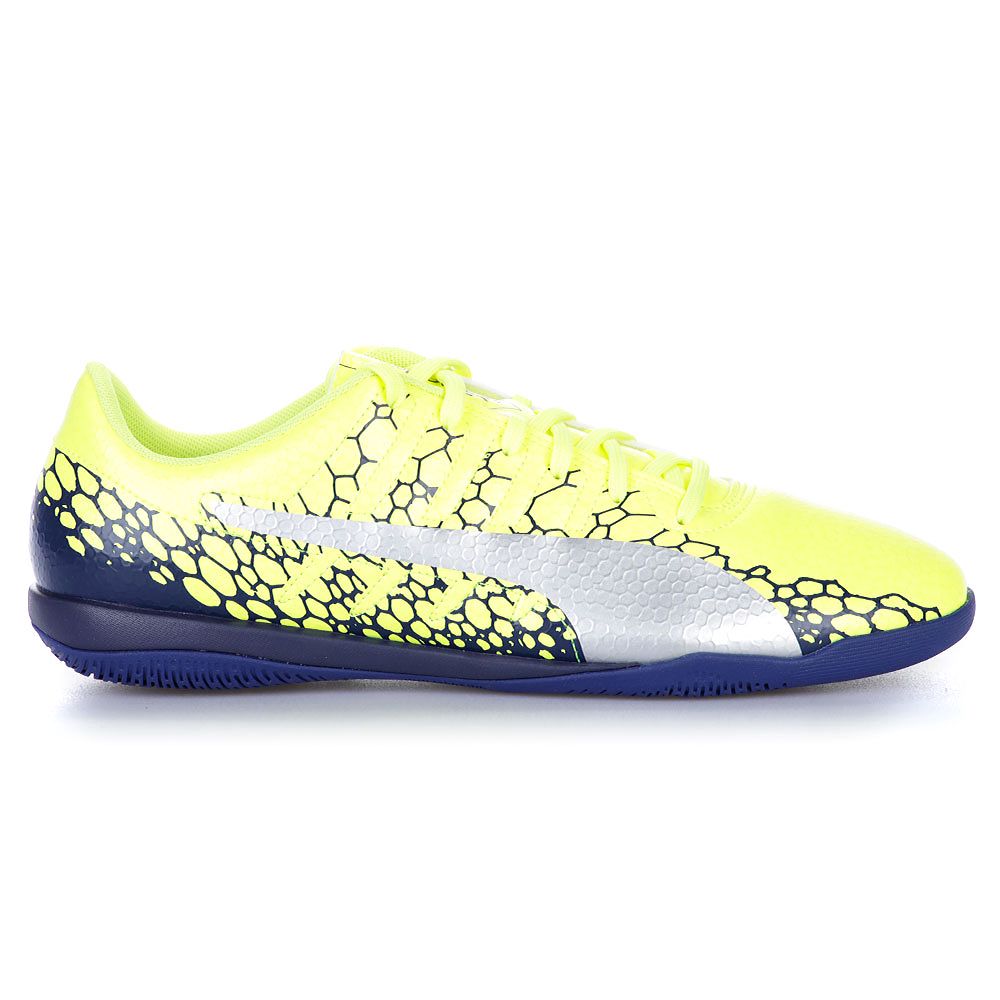 Zapatillas de Fútbol Sala EvoPower Vigor 4 IN Amarillo - Fútbol Factory