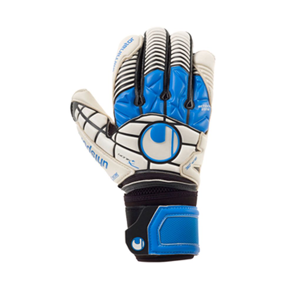 Guantes Eliminator AG Bionik X-Change Blanco Azul - Fútbol Factory